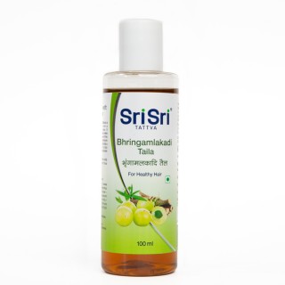 Sri Sri Ayurveda, BHRINGAMLAKADI TAILA, 100ml, Hair Care